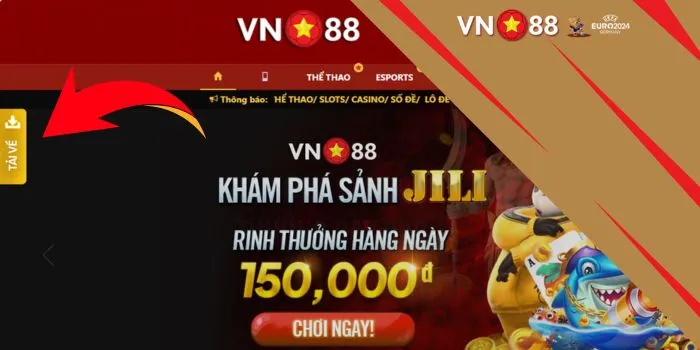 Hướng dẫn tải Apps VN88 chi tiết